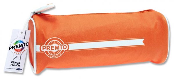 PREMTO RECTANGULAR PENCIL POUCH - PUMPKIN