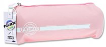 PREMTO PASTEL RECTANGULAR PENCIL POUCH - PINK SHERBET