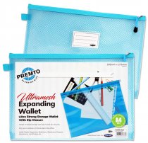 PREMTO NEON B4+ ULTRAMESH EXPANDING WALLET - BLUEBIRD BLUE