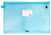 PREMTO NEON B4+ ULTRAMESH EXPANDING WALLET - BLUEBIRD BLUE