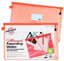 PREMTO NEON B4+ ULTRAMESH EXPANDING WALLET - SALAMANDER