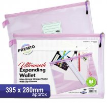 PREMTO PASTEL B4+ ULTRAMESH EXPANDING WALLET - WILD ORCHID