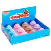 EMOTIONERY SHARPENER - POOP 4 ASST CDU