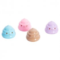 EMOTIONERY SHARPENER - POOP 4 ASST CDU
