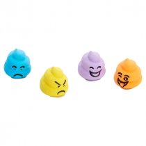 EMOTIONERY ERASER - POOP 4 ASST CDU
