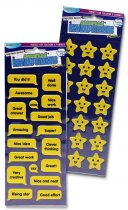 CLEVER KIDZ POP-UP REWARD STICKERS 2 ASST.