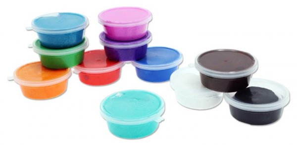 WOC BOX 12x15g TUBS SUPER STRETCHY MAGICLAY