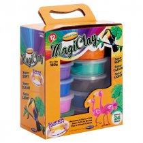 WOC BOX 12x15g TUBS SUPER STRETCHY MAGICLAY