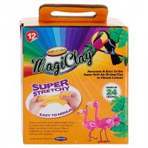 WOC BOX 12x15g TUBS SUPER STRETCHY MAGICLAY