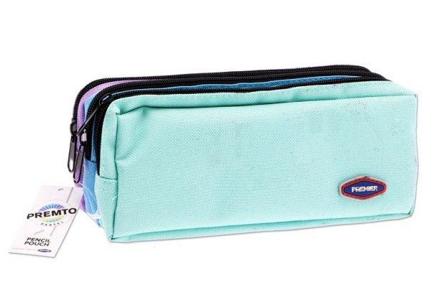 PREMTO PASTEL 3 POCKET PENCIL CASE