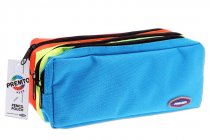 PREMTO NEON 3 POCKET ZIP PENCIL CASE