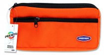 PREMTO NEON 3 POCKET PENCIL CASE 3 ASST.