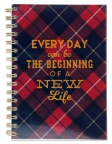 I LOVE STATIONERY A5 160pg WIRO NOTEBOOK - NEW DAY