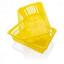 PREMIER UNIVERSAL 371x260x140mm HEAVY DUTY STACKABLE BASKET 3 ASST