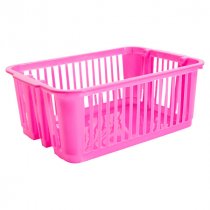 PREMIER UNIVERSAL 371x260x140mm HEAVY DUTY STACKABLE BASKET 3 ASST