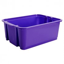 PREMIER UNIVERSAL 325x220x180mm HEAVY DUTY STACKABLE CRATE 3 ASST