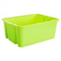 PREMIER UNIVERSAL 325x220x180mm HEAVY DUTY STACKABLE CRATE 3 ASST