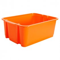 PREMIER UNIVERSAL 325x220x180mm HEAVY DUTY STACKABLE CRATE 3 ASST