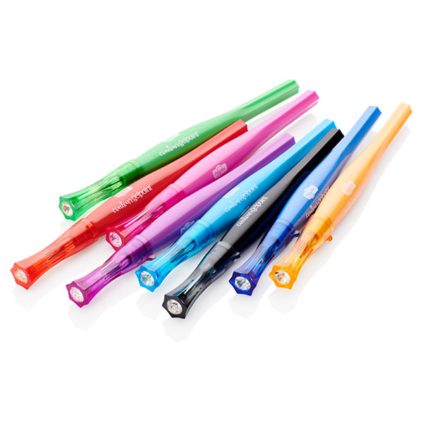 PRO:SCRIBE PKT.8 CONTOUR GELPOINT GEL PENS