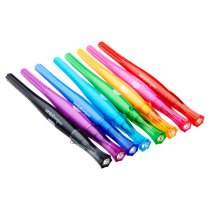 PRO:SCRIBE PKT.8 CONTOUR GELPOINT GEL PENS