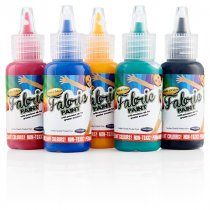 WOC CARD 5x20ml FABRIC PAINT