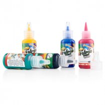 WOC CARD 5x20ml FABRIC PAINT