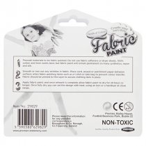 WOC CARD 5x20ml FABRIC PAINT