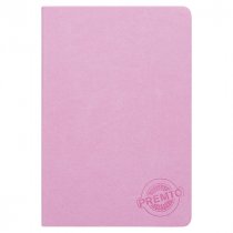 PREMTO PASTEL A5 192pg HARDCOVER PU NOTEBOOK - WILD ORCHID
