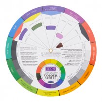 ICON 17cm CONVENIENT COLOUR WHEEL