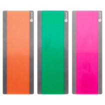 ORMOND PKT.8 190x70mm TINTED OVERLAYS