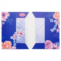 I LOVE STATIONERY A5 WRITING SET & ENVELOPES - LILAC & ROSES