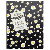 I LOVE STATIONERY A5 WRITING SET & ENVELOPES - POLKA DAISY