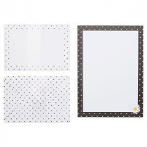 I LOVE STATIONERY A5 WRITING SET & ENVELOPES - POLKA DAISY