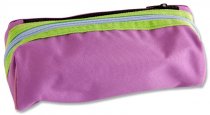 PREMIER PENCIL POUCH W/SIDE POCKET BRIGHT 4 ASST. CDU