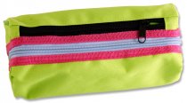 PREMIER PENCIL POUCH W/SIDE POCKET BRIGHT 4 ASST. CDU