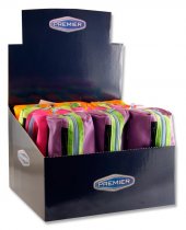 PREMIER PENCIL POUCH W/SIDE POCKET BRIGHT 4 ASST. CDU