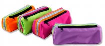 PREMIER PENCIL POUCH W/SIDE POCKET BRIGHT 4 ASST. CDU