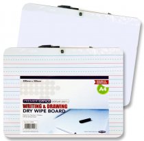PREMIER OFFICE A4 WRITING & DRAWING WHITEBOARD W/MARKER