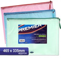 PREMIER UNIVERSAL A3 DURABLE MESH WALLET 3 ASST.