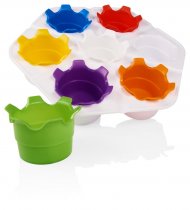 WOC 6+1 PAINT POTS PALETTE SET