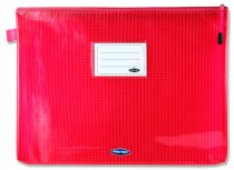 PREMTO A4+ EXTRA DURABLE MESH WALLET - HOT PINK