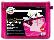 PREMTO A4+ EXTRA DURABLE MESH STORAGE WALLET - FANDANGO