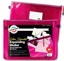 PREMTO A4+ EXTRA DURABLE MESH STORAGE WALLET - FANDANGO