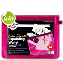 PREMTO A4+ EXTRA DURABLE MESH STORAGE WALLET - FANDANGO