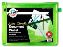 PREMTO A4+ EXTRA DURABLE MESH WALLET - CATERPILLAR GREEN