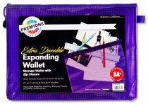 PREMTO A4+ EXTRA DURABLE MESH WALLET - ULTRAVIOLET