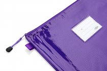 PREMTO A4+ EXTRA DURABLE MESH WALLET - ULTRAVIOLET