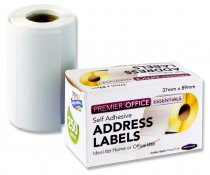 PREMIER OFFICE ROLL 250 89x37mm ADDRESS LABELS