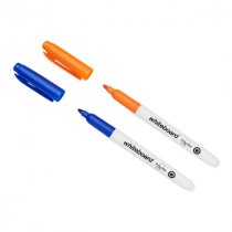 PRO:SCRIBE PKT.6 ASST WHITEBOARD MARKERS