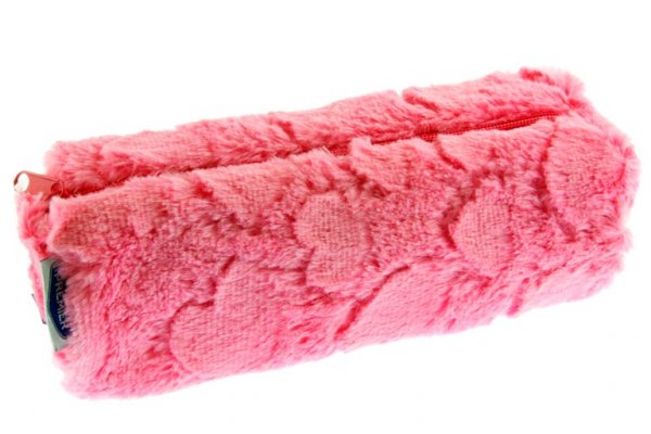 PREMIER PLUSH PENCIL CASE HEARTS 2 ASST.
